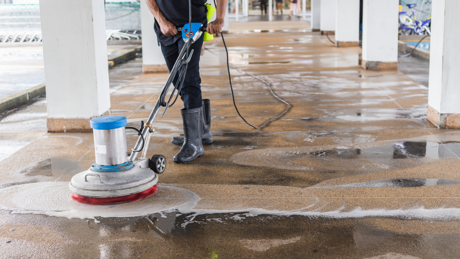 Commercial Building Cleaning High Ridge, MO | Concrete Cleaning