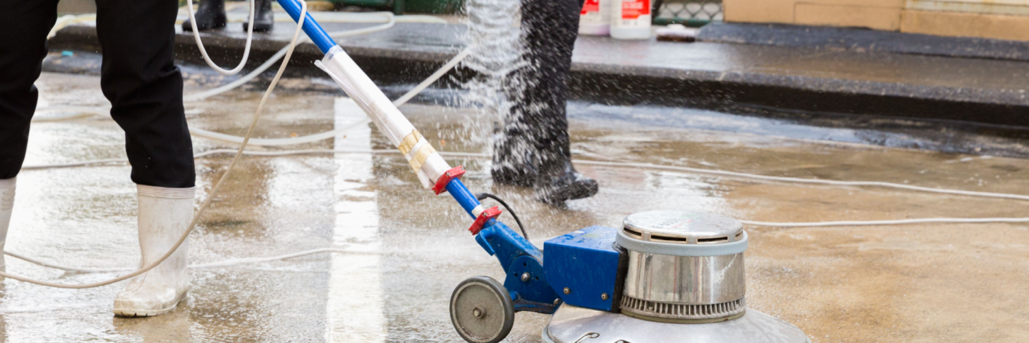 Commercial Concrete Cleaning High Ridge, MO | Power Washing | Commercial Building Pressure Washing Near Me