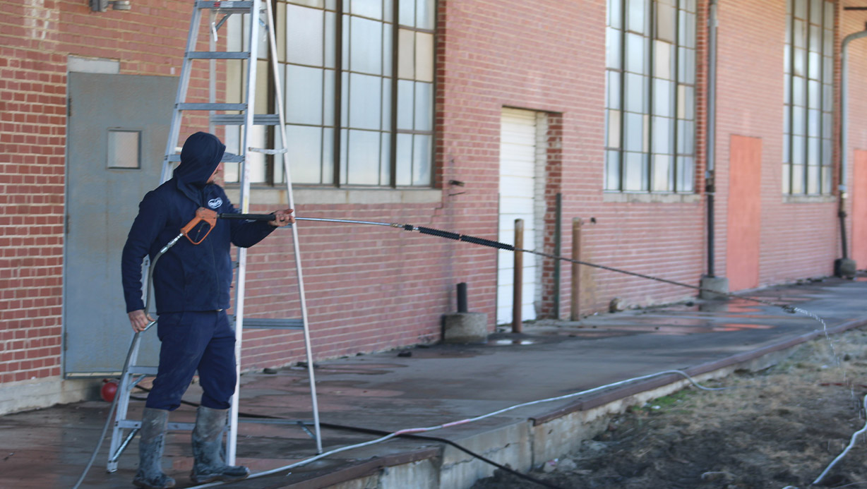 Building Restoration Cleaning St. Louis | Exterior Commercial Cleaning Company Near Me