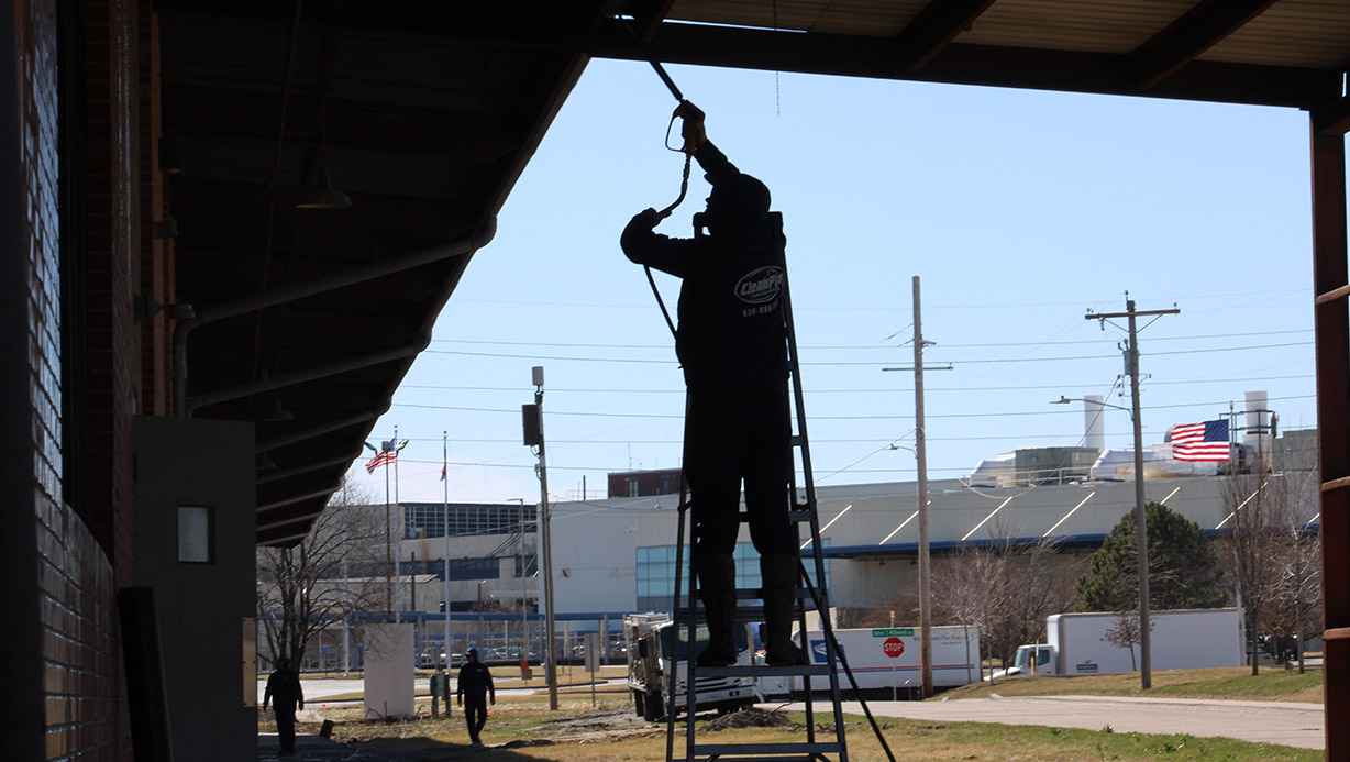 Building Restoration Cleaning St. Louis | Exterior Commercial Cleaning Company Near Me