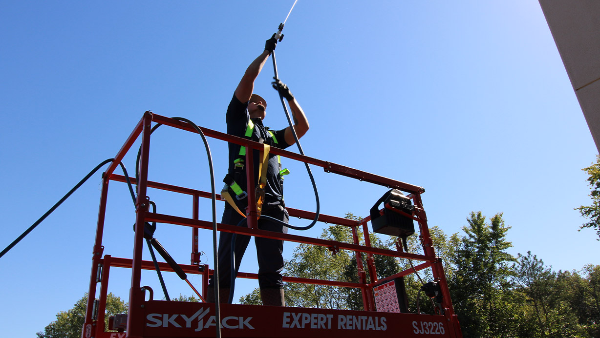 Building Washing Company St. Louis | Exterior Building Cleaning Near Me