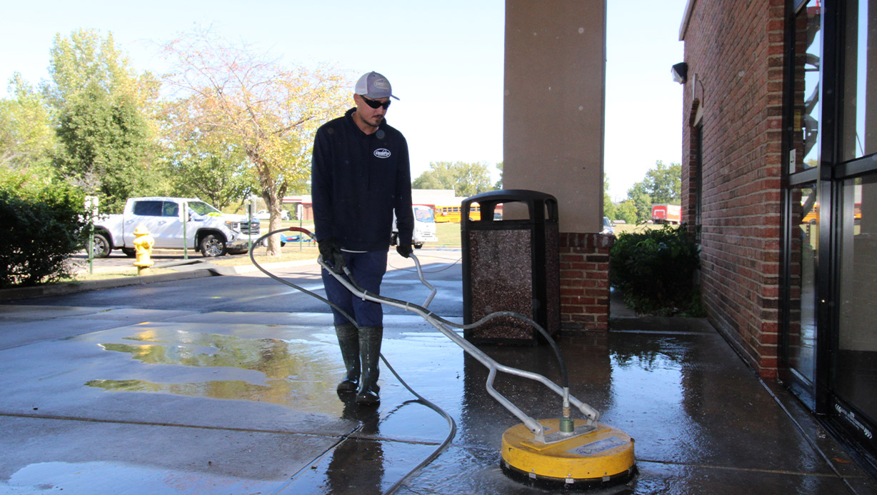 Building Washing Company St. Louis | Exterior Building Cleaning Near Me
