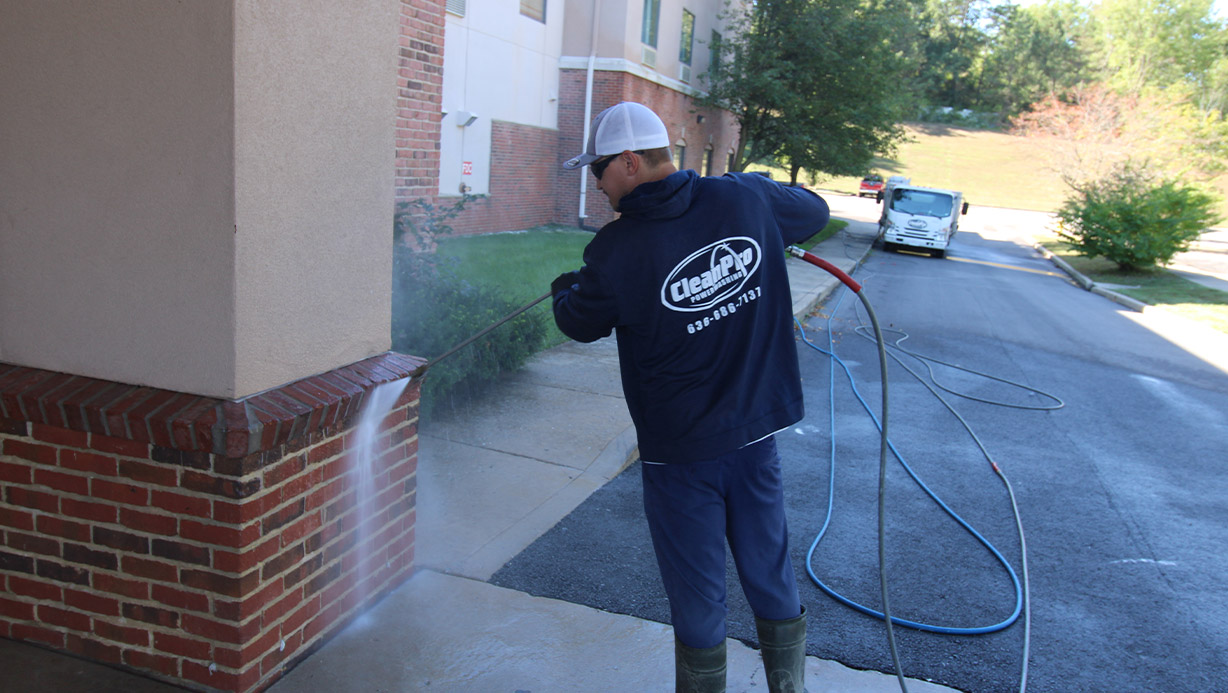 Building Washing Company St. Louis | Exterior Building Cleaning Near Me