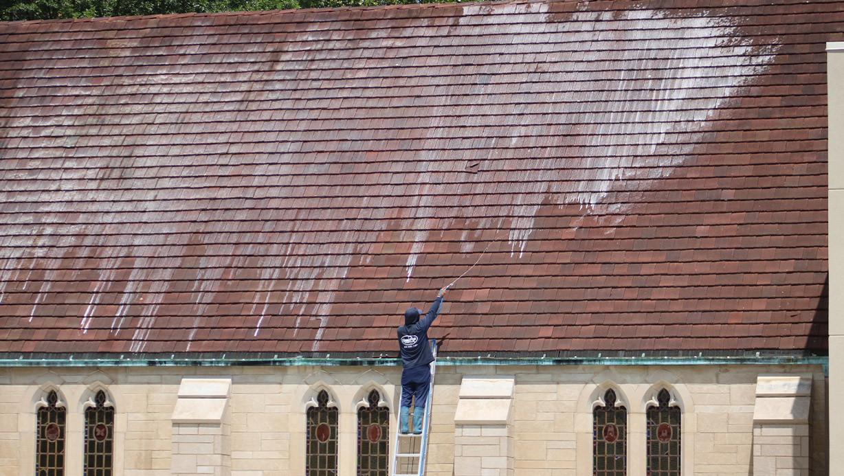 Building Washing Company St. Louis | Exterior Building Cleaning Near Me