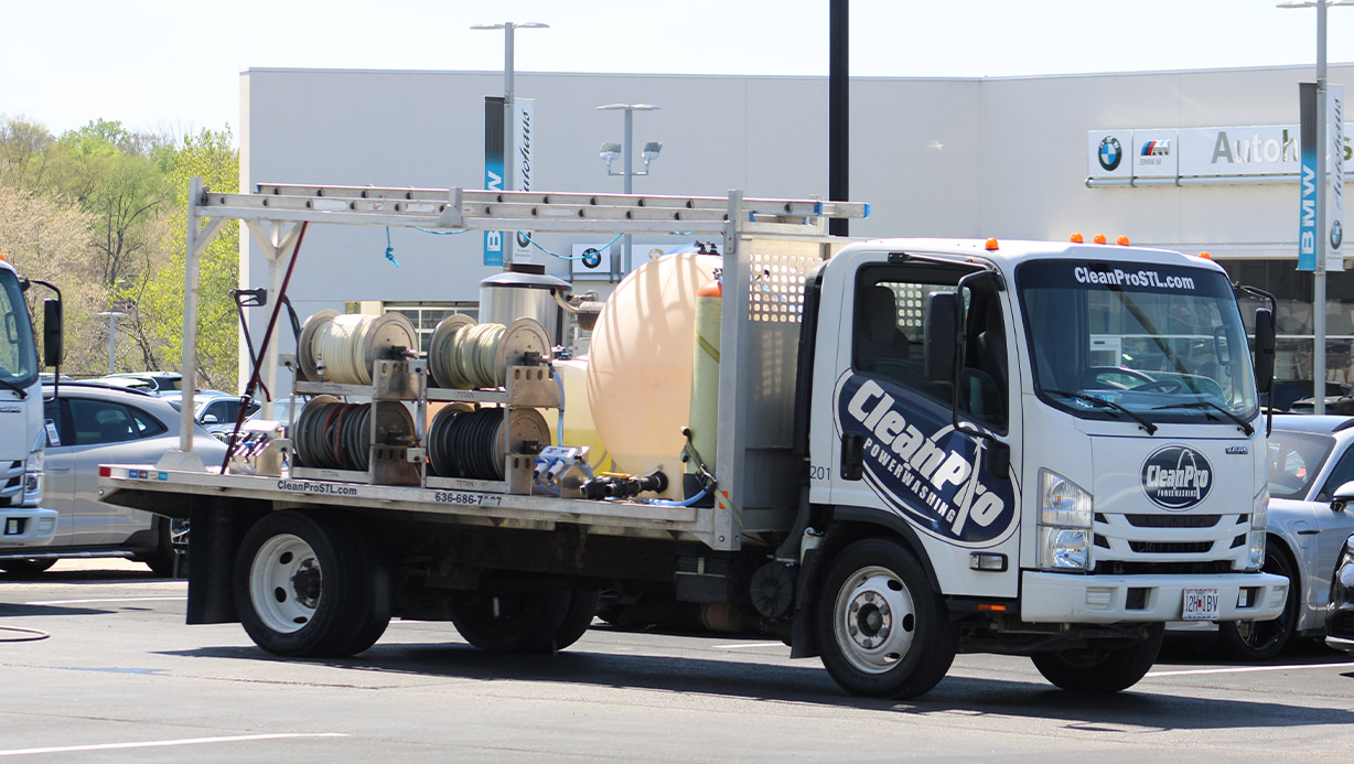 Car Dealership Cleaning in St. Louis | Commercial Cleaning Company Near Me