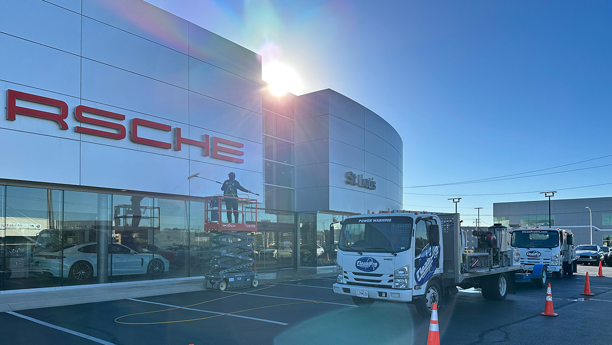 Car Dealership Cleaning in St. Louis | Commercial Cleaning Company Near Me