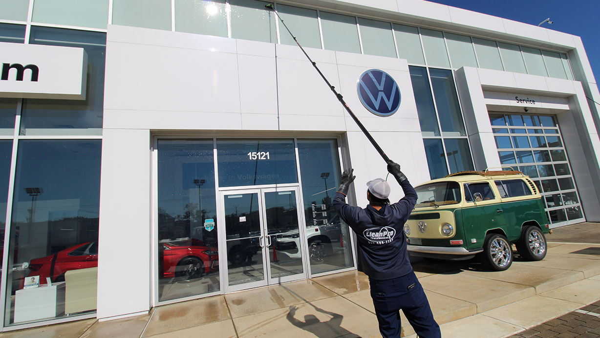 Car Dealership Cleaning in St. Louis | Commercial Cleaning Company Near Me