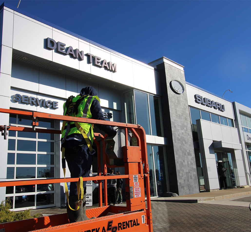 Commercial Exterior Cleaning Company St. Louis | Power Washing, Soft Washing, & Sweeping for Businesses