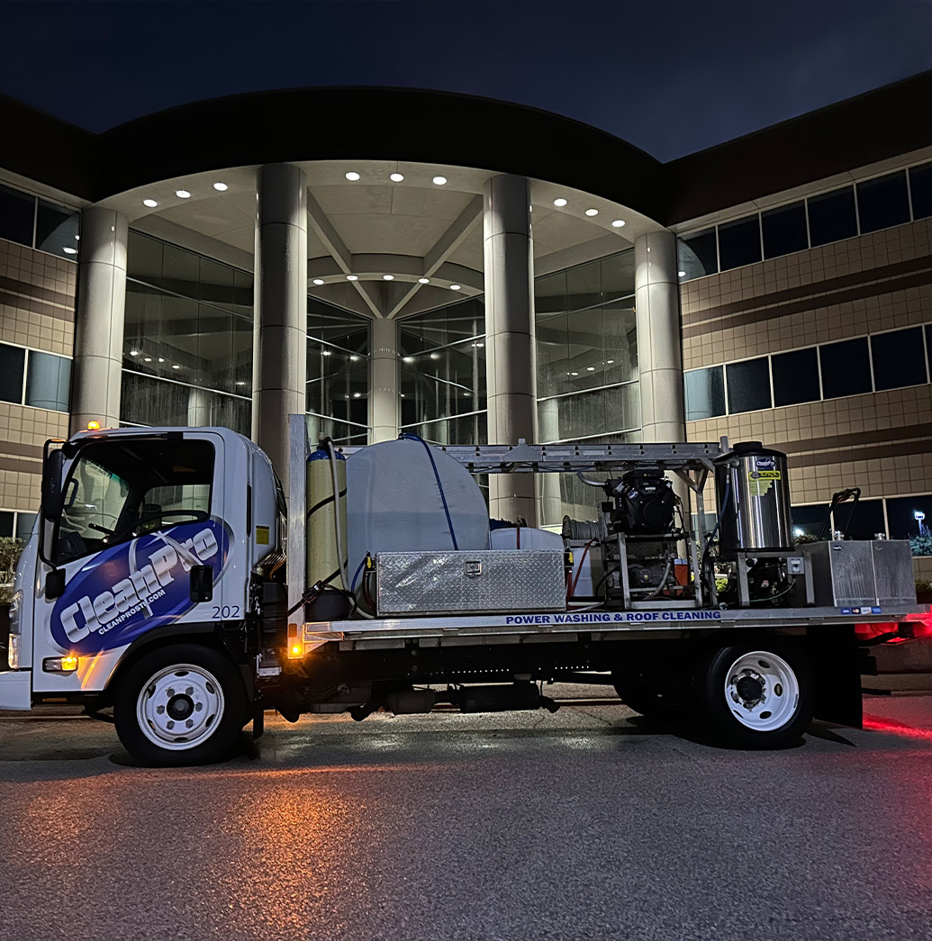 Commercial Exterior Cleaning Company St. Louis | Power Washing & Soft Washing Near Me