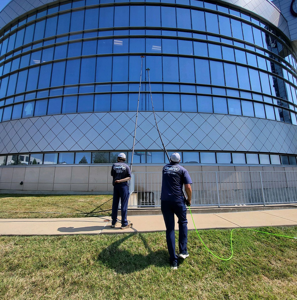 Commercial Exterior Cleaning Company St. Louis | Power Washing & Soft Washing Near Me