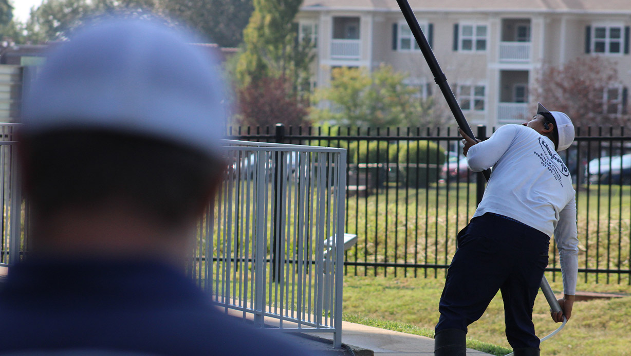 Commercial Window Cleaning St. Louis | Exterior Commercial Cleaning Company Near Me