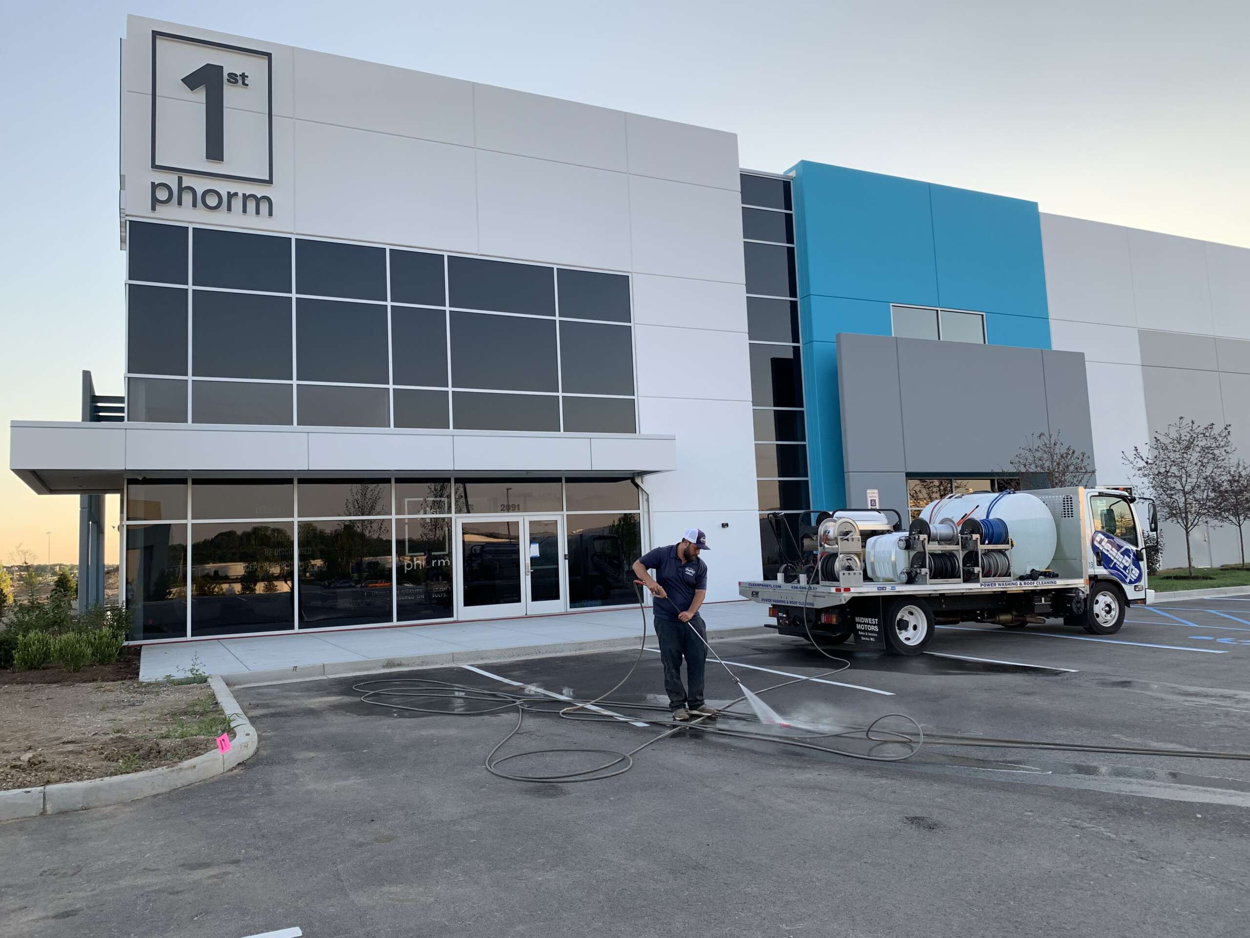 Dirty Concrete Hurts Customer Perception More Than You Think