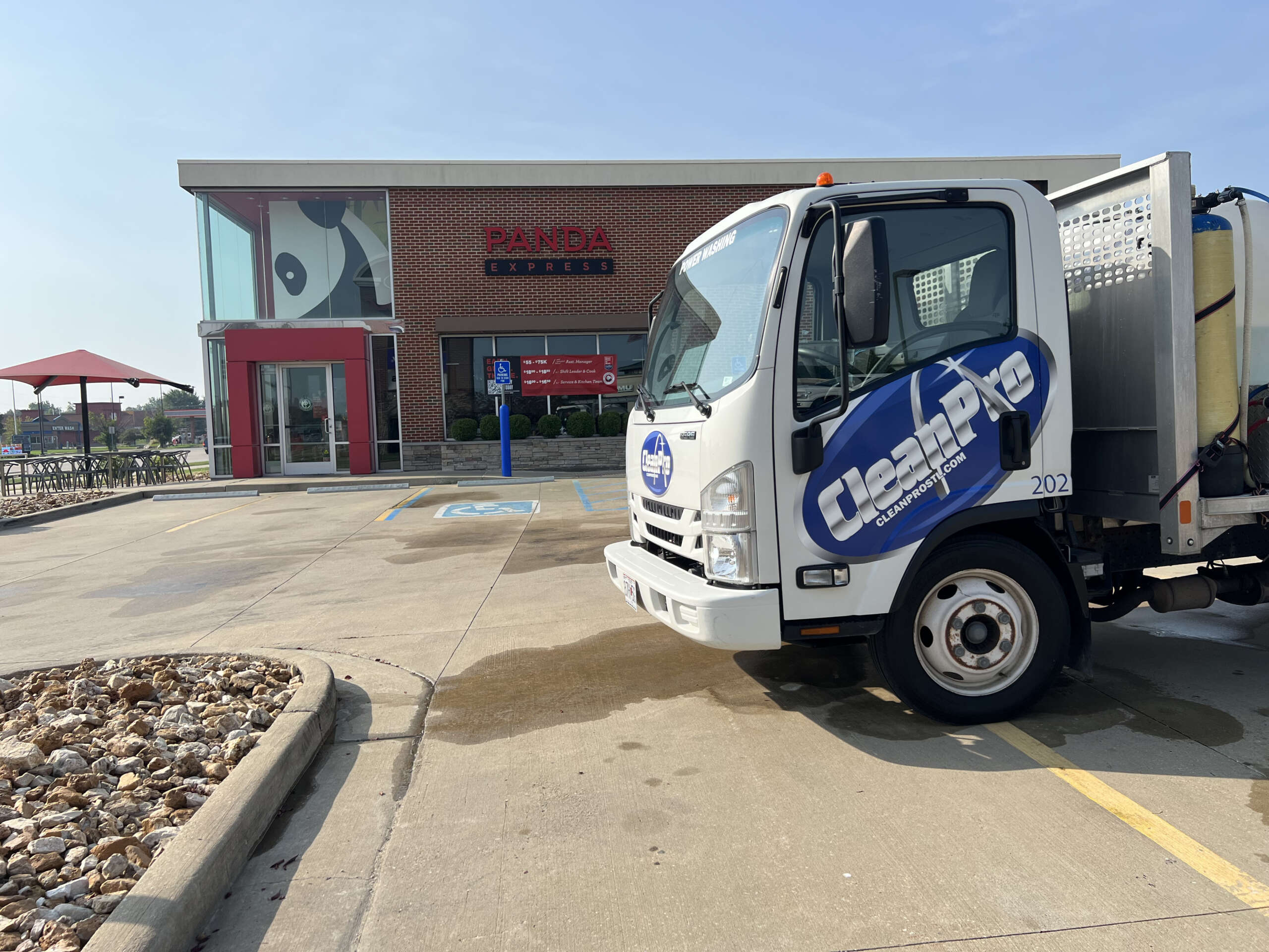 Dirty Concrete Hurts Customer Perception More Than You Think