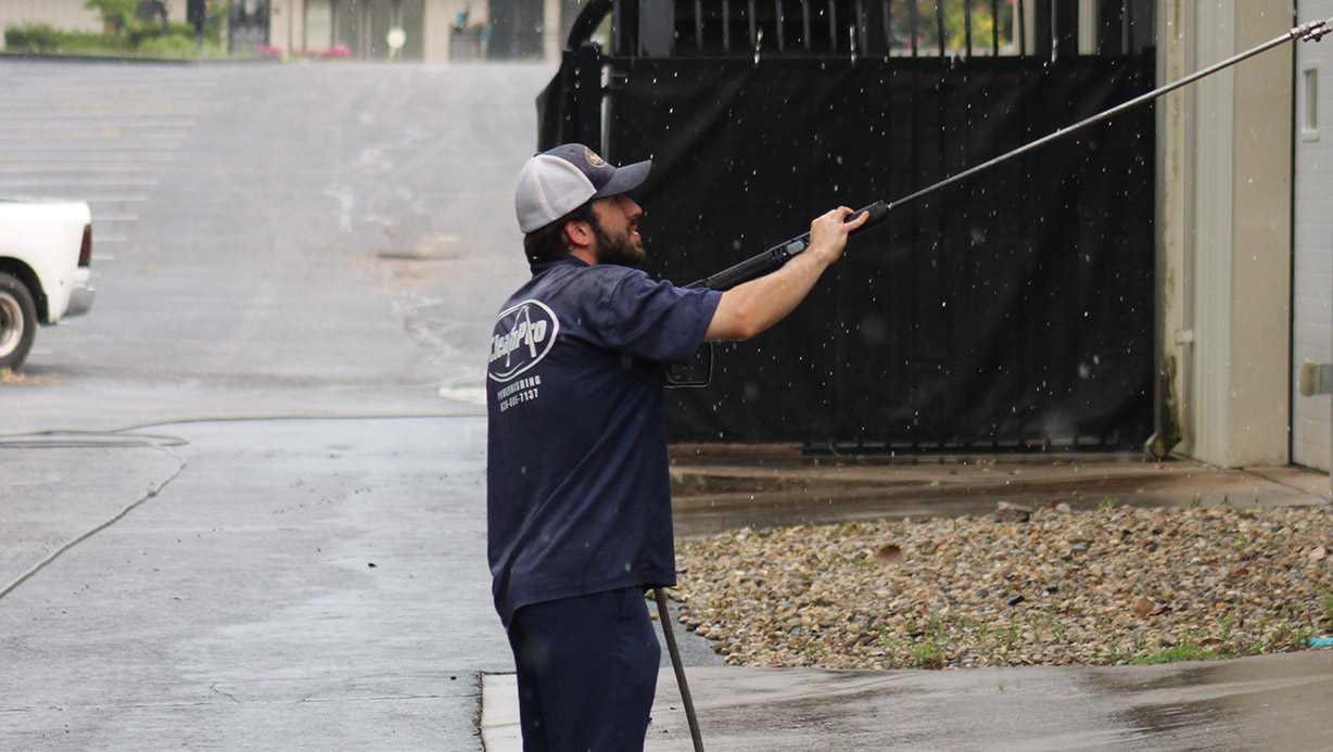 Drive Thru Cleaning in St. Louis | Commercial Cleaning Company Near Me