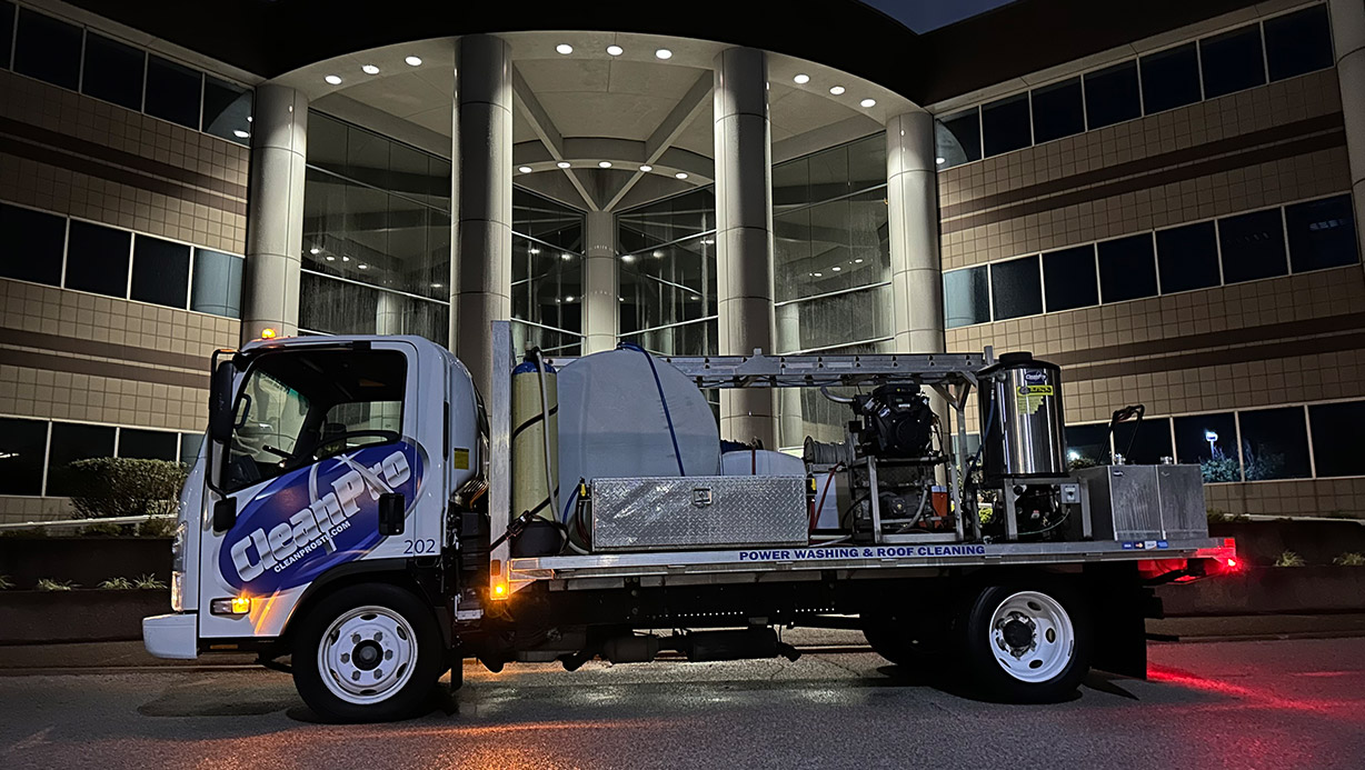 Healthcare Facility Exterior Cleaning in St. Louis | Commercial Cleaning Company Near Me