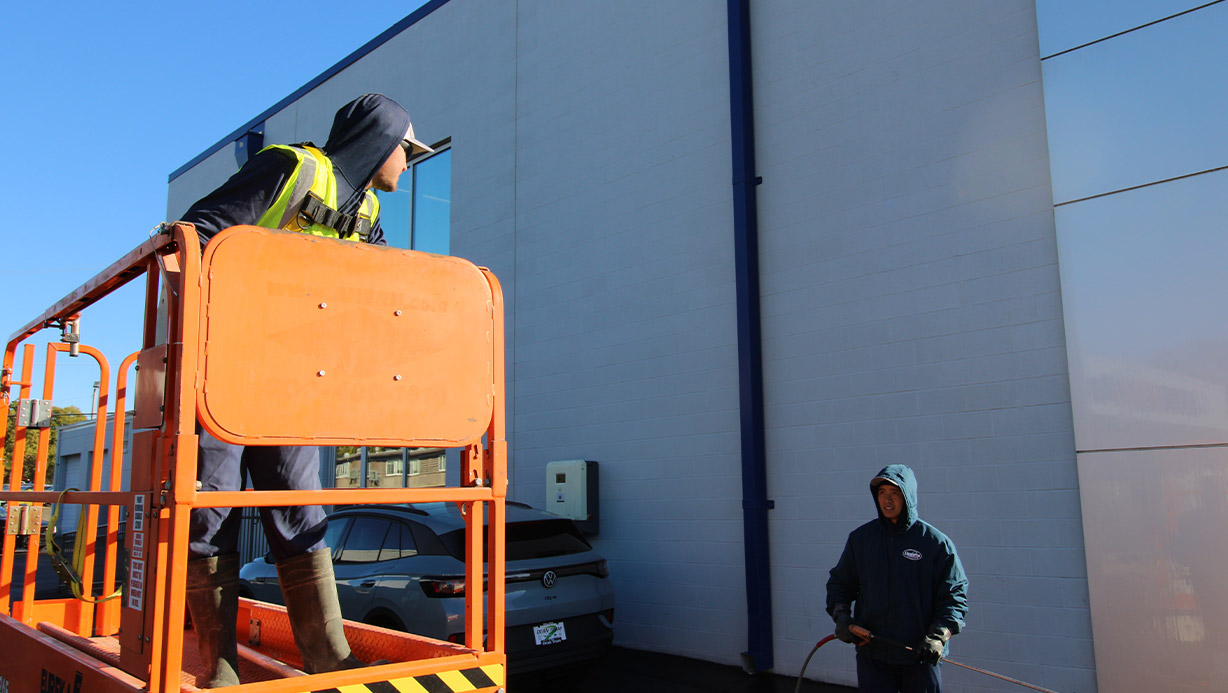 Healthcare Facility Exterior Cleaning in St. Louis | Commercial Cleaning Company Near Me