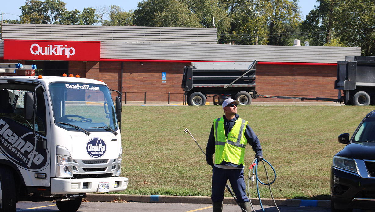 Hotel & Hospitality Exterior Cleaning in St. Louis | Commercial Cleaning Company Near Me