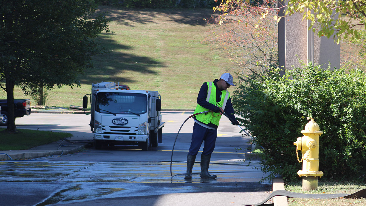 Hotel & Hospitality Exterior Cleaning in St. Louis | Commercial Cleaning Company Near Me