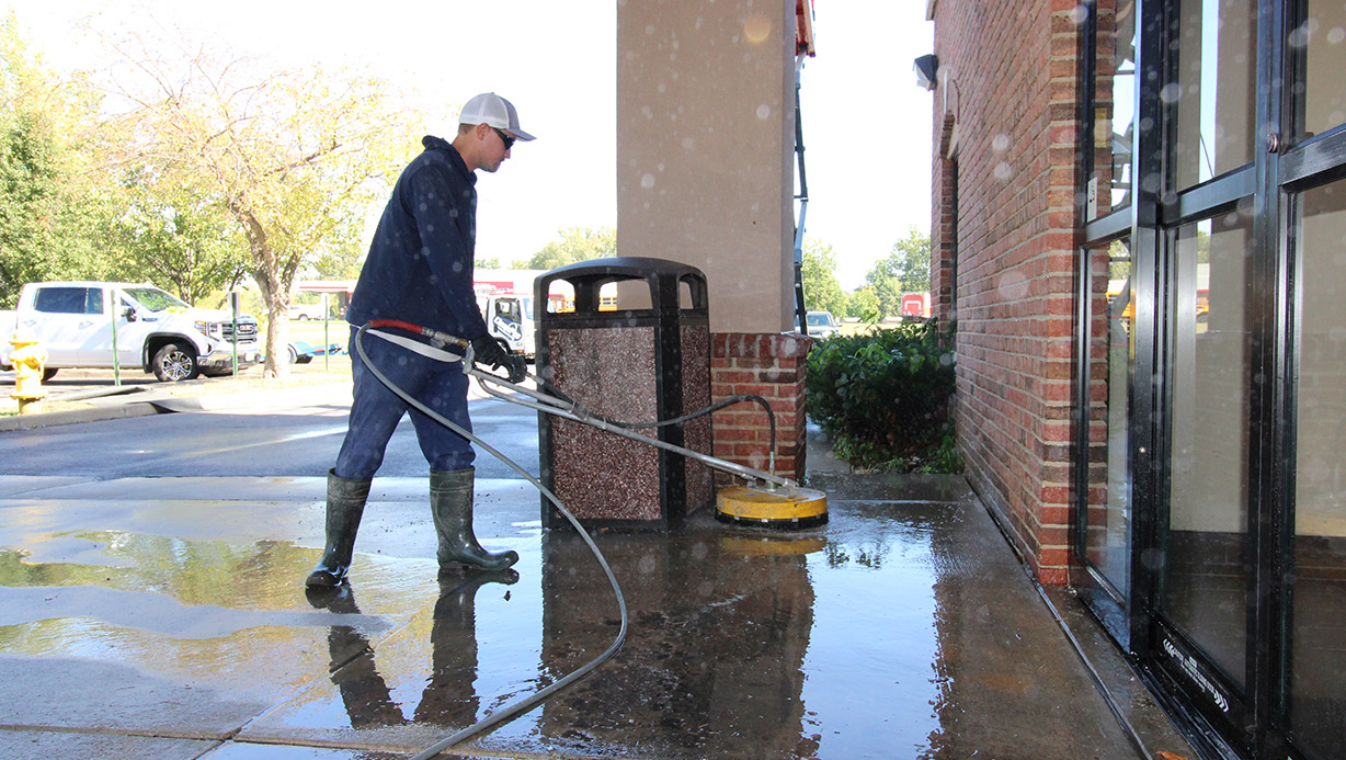 Hotel & Hospitality Exterior Cleaning in St. Louis | Commercial Cleaning Company Near Me