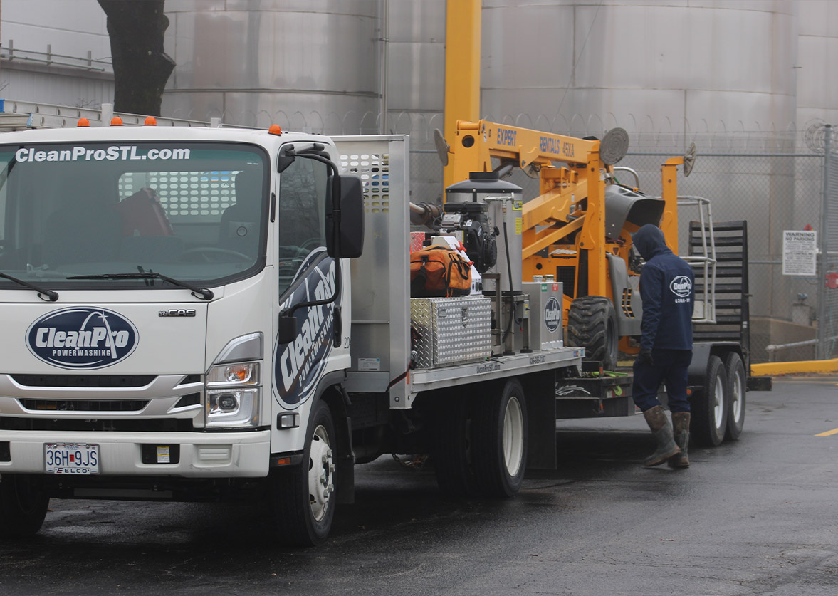 Industries We Serve | Commercial Exterior Cleaning St. Louis