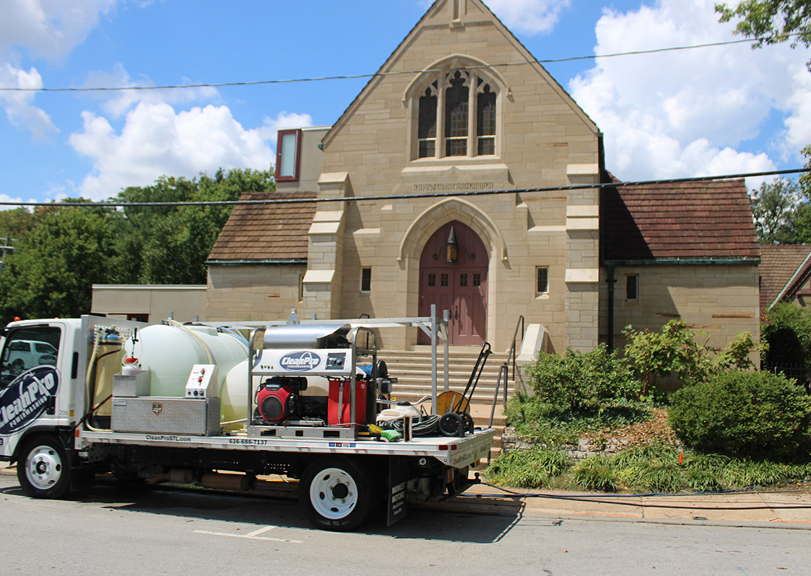 Industries We Serve | Commercial Exterior Cleaning St. Louis