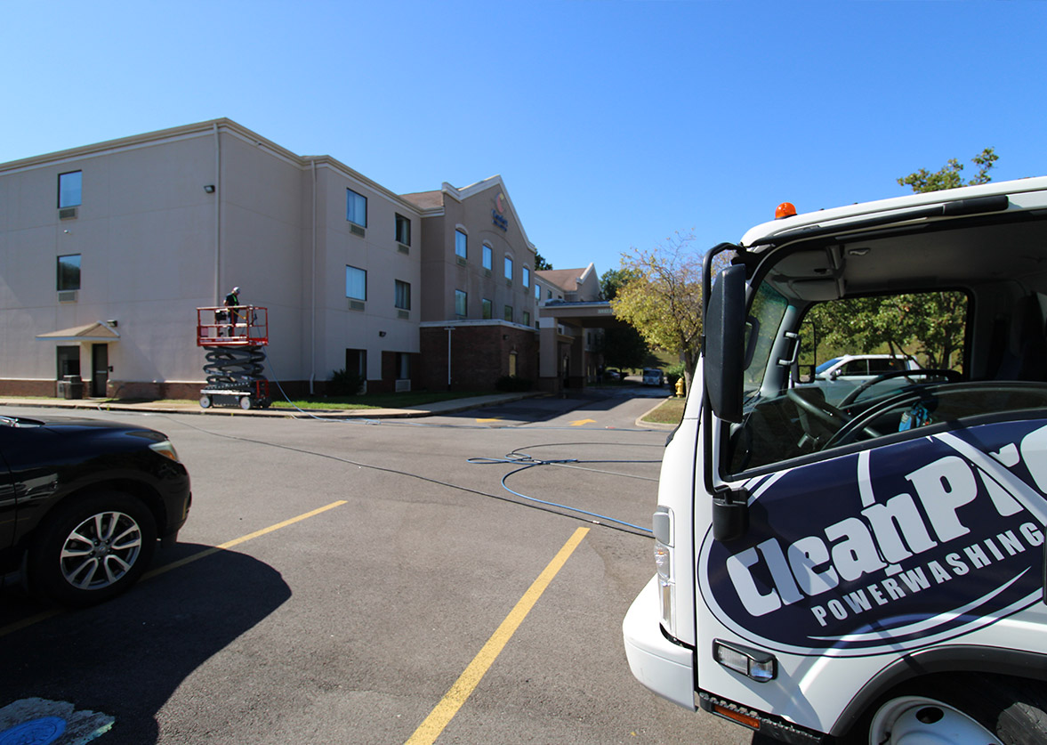 Industries We Serve | Commercial Exterior Cleaning St. Louis