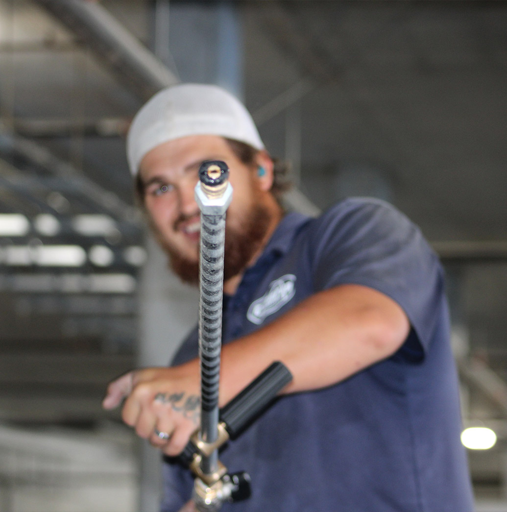 Parking Lot & Garage Cleaning St. Louis | Exterior Commercial Cleaning Company Near Me