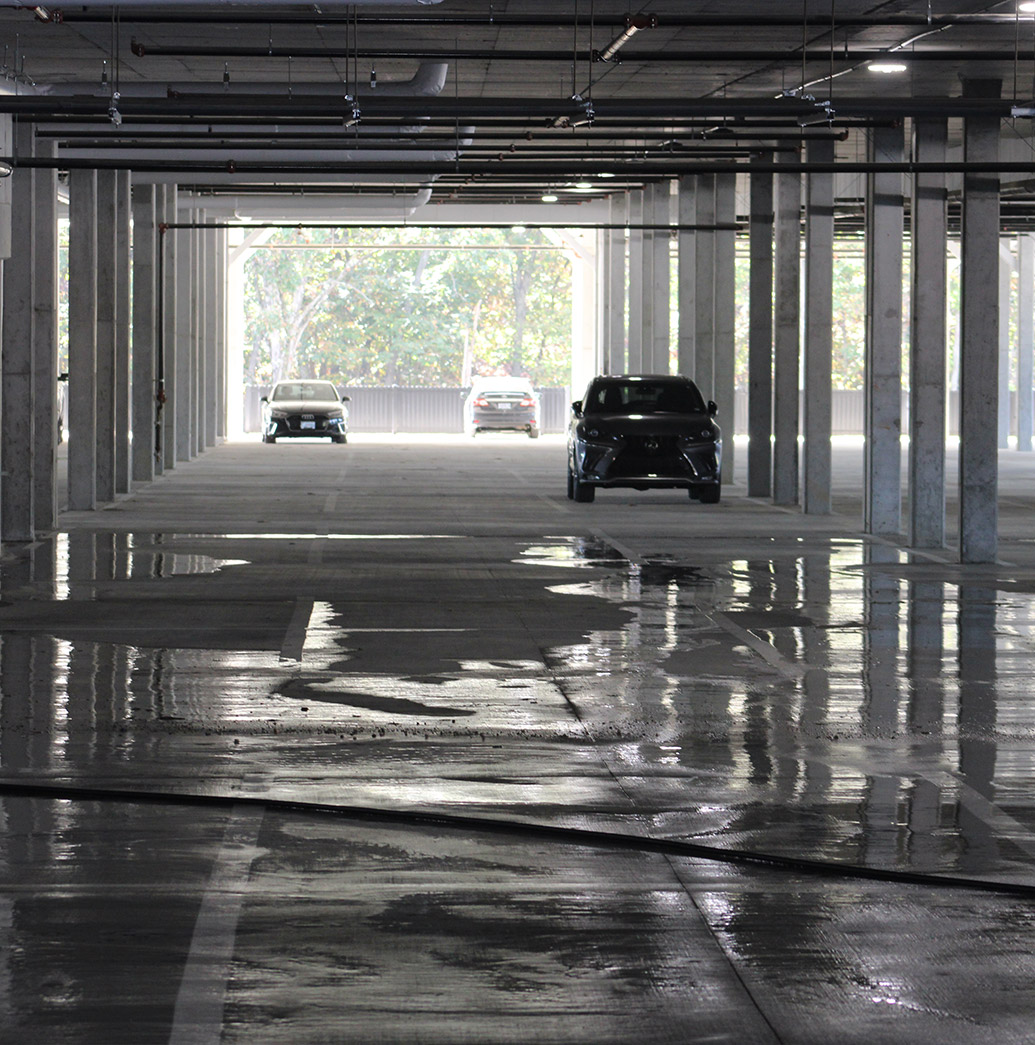 Parking Lot & Garage Cleaning St. Louis | Exterior Commercial Cleaning Company Near Me