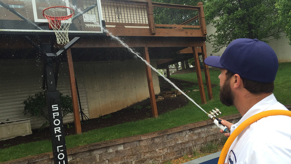 Playground & Park Equipment Cleaning in St. Louis | Commercial Cleaning Company Near Me