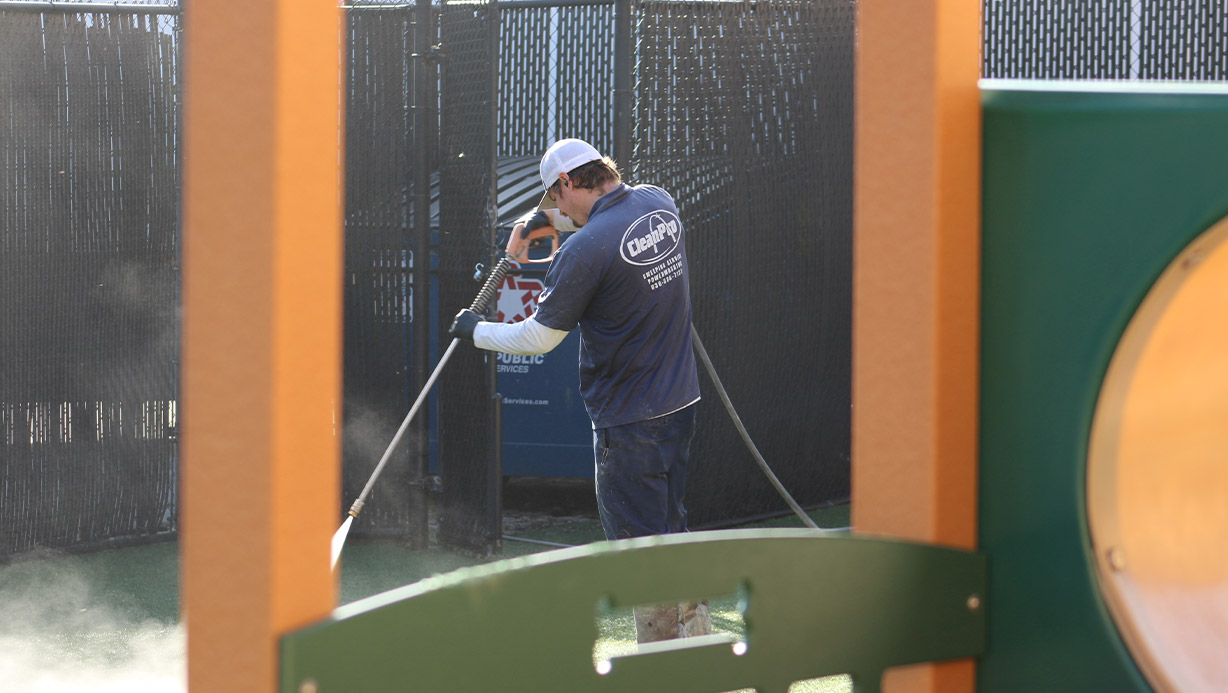 Playground & Park Equipment Cleaning in St. Louis | Commercial Cleaning Company Near Me