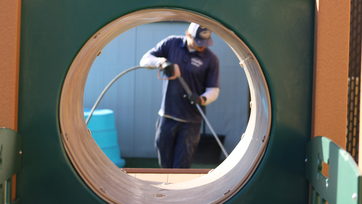 Playground & Park Equipment Cleaning in St. Louis | Commercial Cleaning Company Near Me