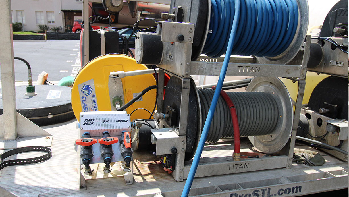 Poolside, Pool Deck & Patio Cleaning St. Louis | Exterior Commercial Cleaning Company Near Me