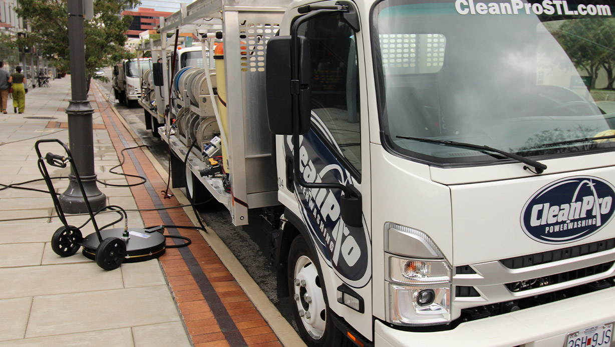 Poolside, Pool Deck & Patio Cleaning St. Louis | Exterior Commercial Cleaning Company Near Me