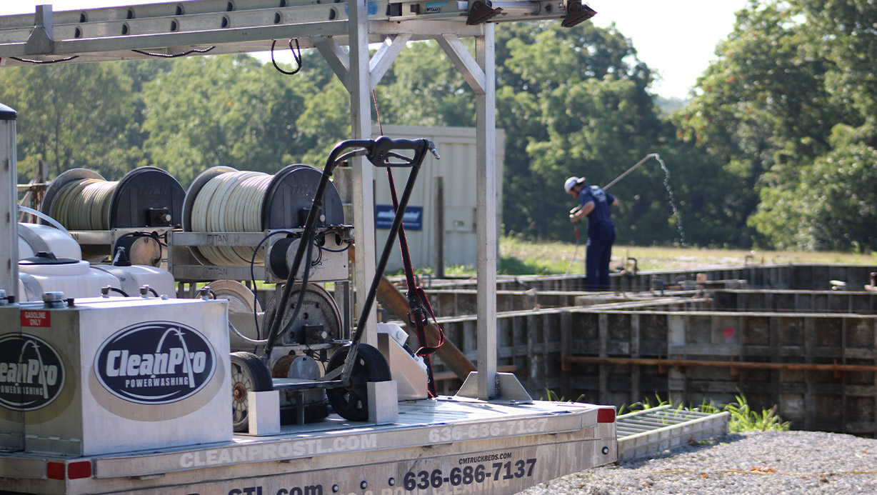 Post-Construction Cleaning St. Louis | Exterior Commercial Cleaning Company Near Me