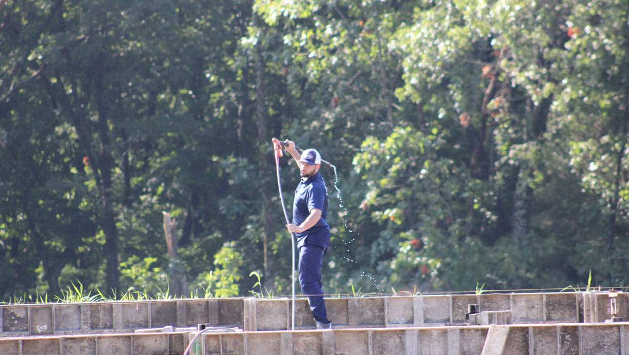 Post-Construction Cleaning St. Louis | Exterior Commercial Cleaning Company Near Me