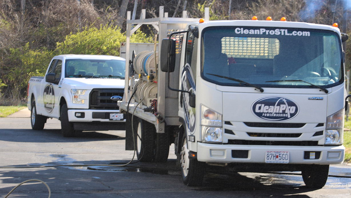 Restaurant Exterior Cleaning in St. Louis | Commercial Cleaning Company Near Me