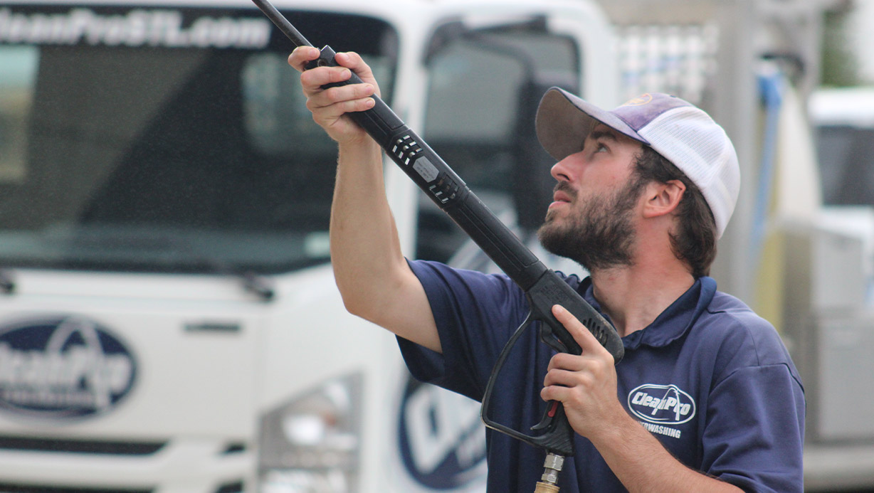 Restaurant Exterior Cleaning in St. Louis | Commercial Cleaning Company Near Me