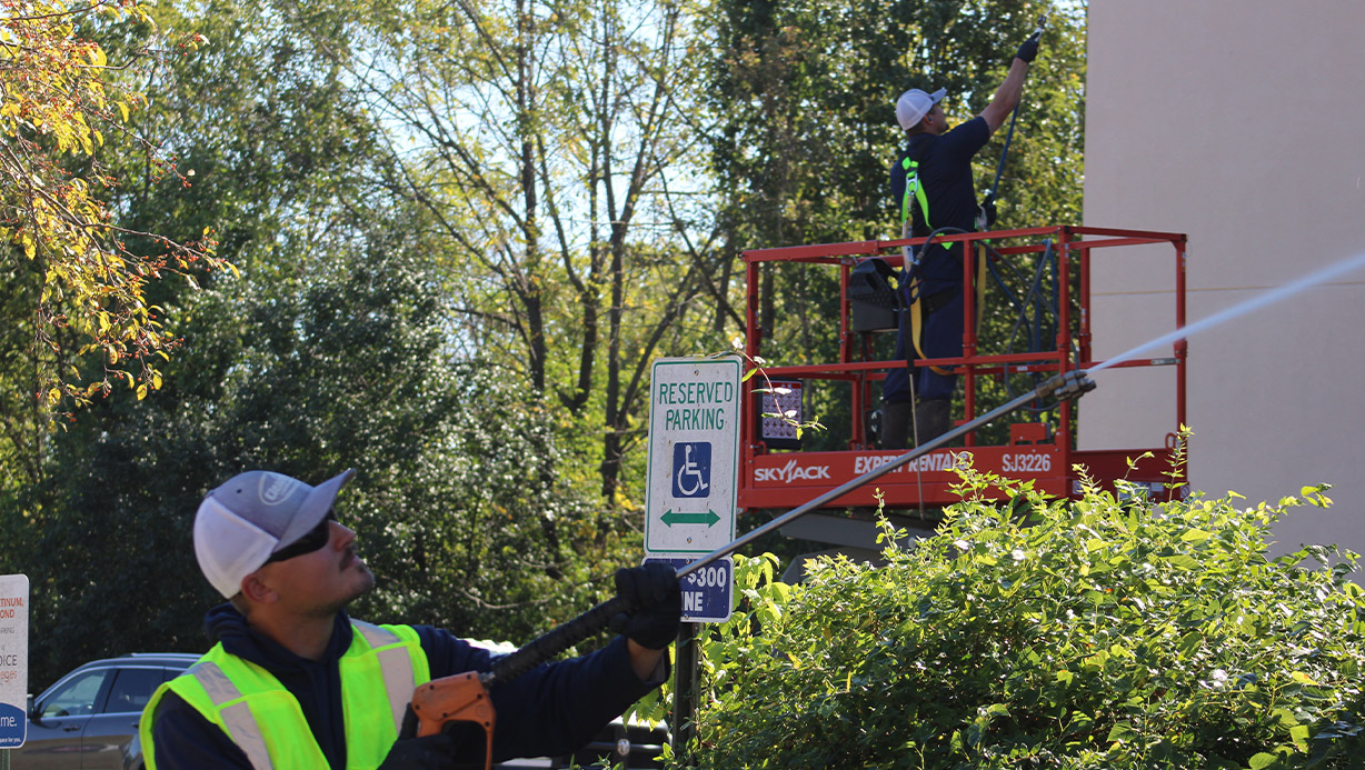 Restaurant Exterior Cleaning in St. Louis | Commercial Cleaning Company Near Me