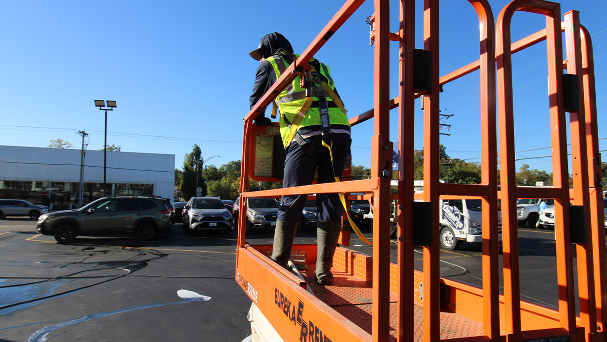 Retail & Strip Mall Exterior Cleaning in St. Louis | Commercial Cleaning Company Near Me