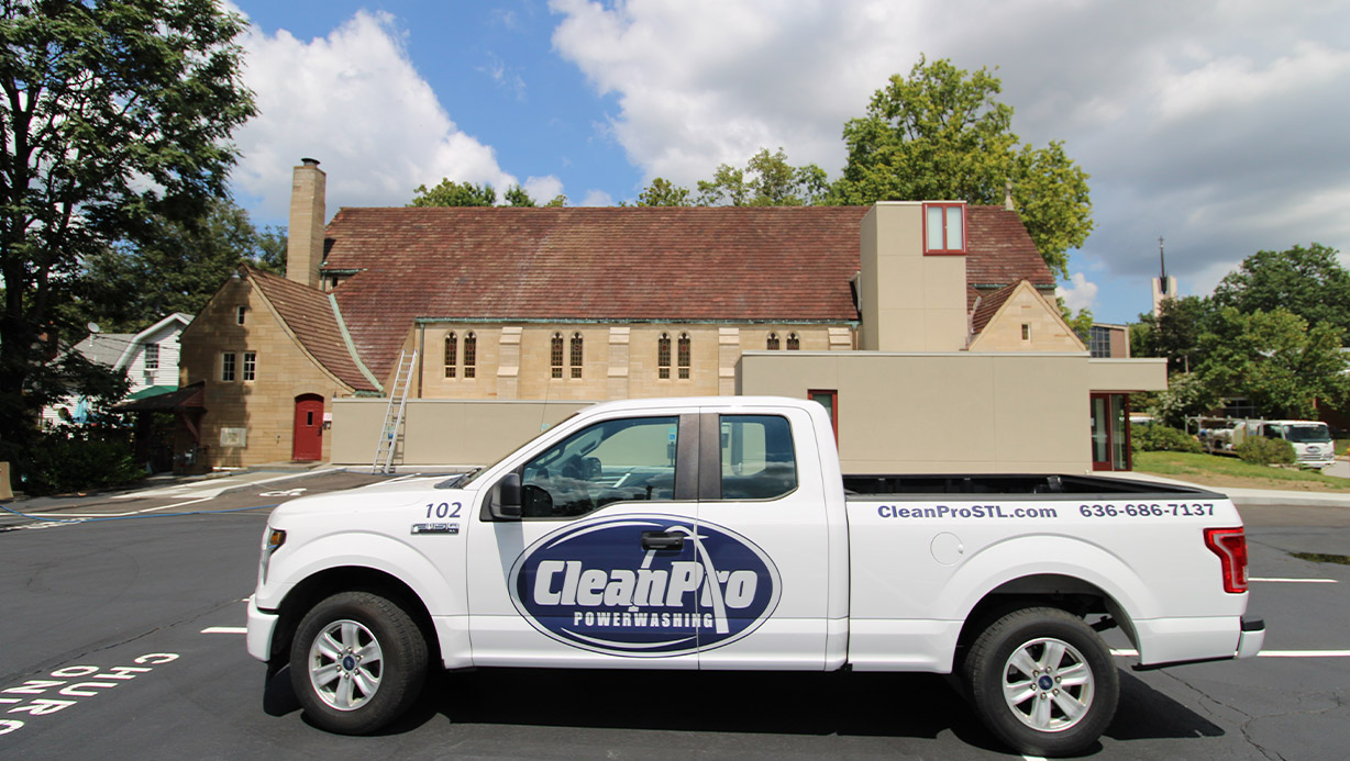 School & University Exterior Cleaning in St. Louis | Commercial Cleaning Company Near Me