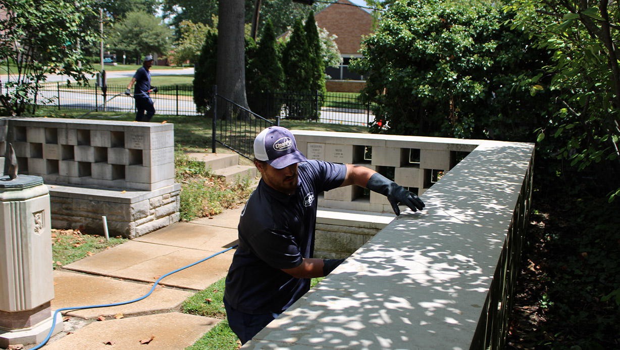 School & University Exterior Cleaning in St. Louis | Commercial Cleaning Company Near Me
