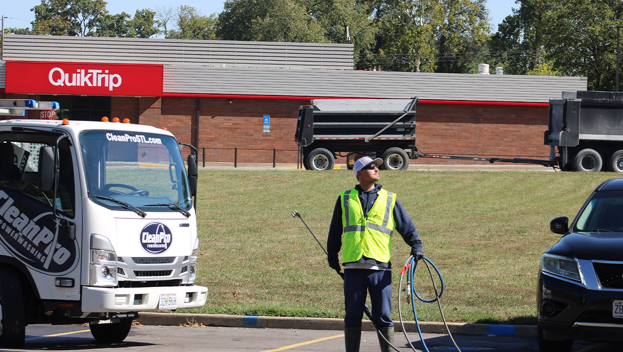 School & University Exterior Cleaning in St. Louis | Commercial Cleaning Company Near Me