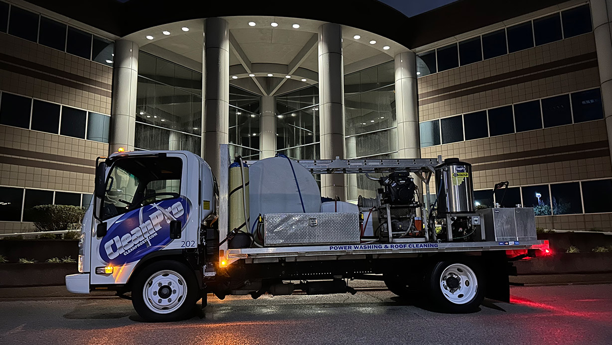 Stadium Cleaning & Power Washing St. Louis | Commercial Cleaning Company Near Me