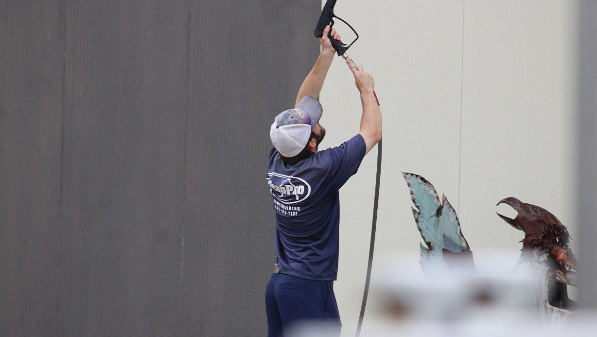 Stadium Cleaning & Power Washing St. Louis | Commercial Cleaning Company Near Me