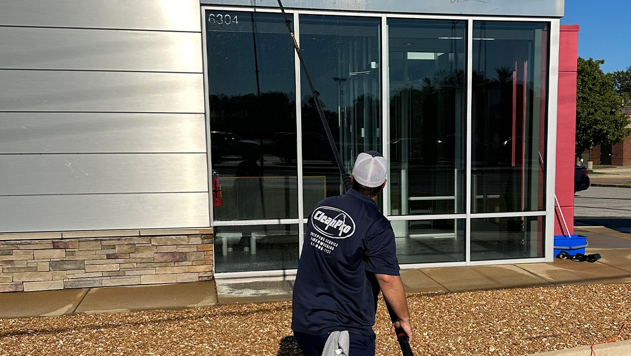 Stadium Cleaning & Power Washing St. Louis | Commercial Cleaning Company Near Me