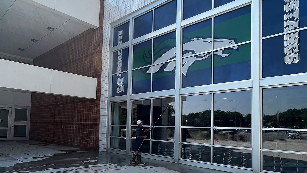 Stadium Cleaning & Power Washing St. Louis | Commercial Cleaning Company Near Me