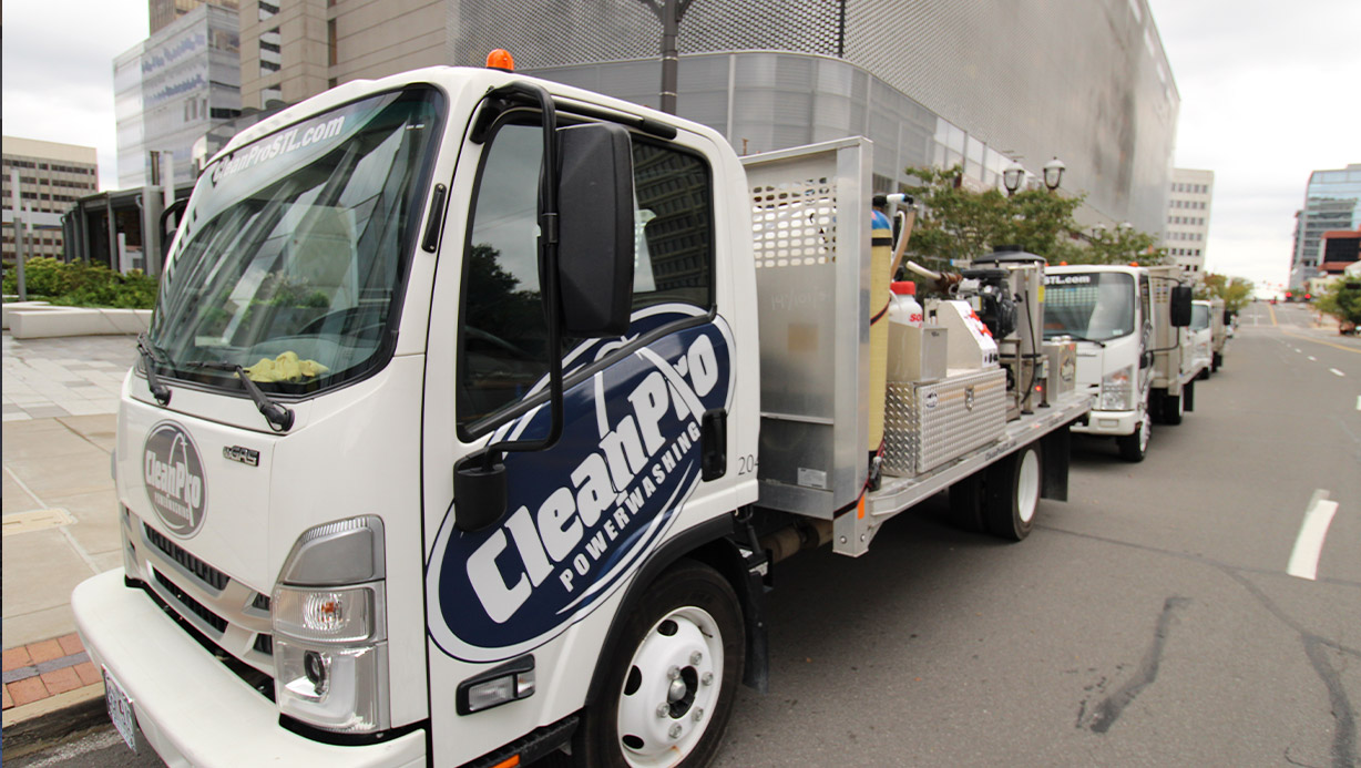 Tennis & Basketball Court Cleaning St. Louis | Exterior Commercial Cleaning Company Near Me