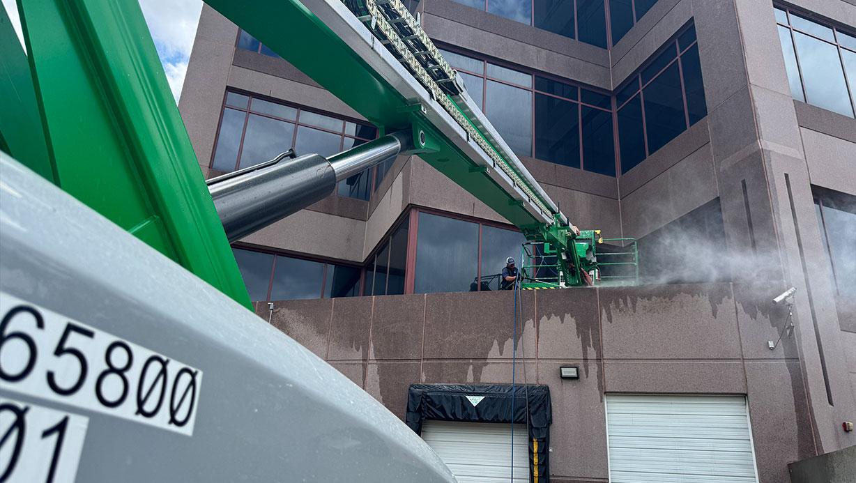 Healthcare Facility Exterior Cleaning in St. Louis | Commercial Cleaning Company Near Me
