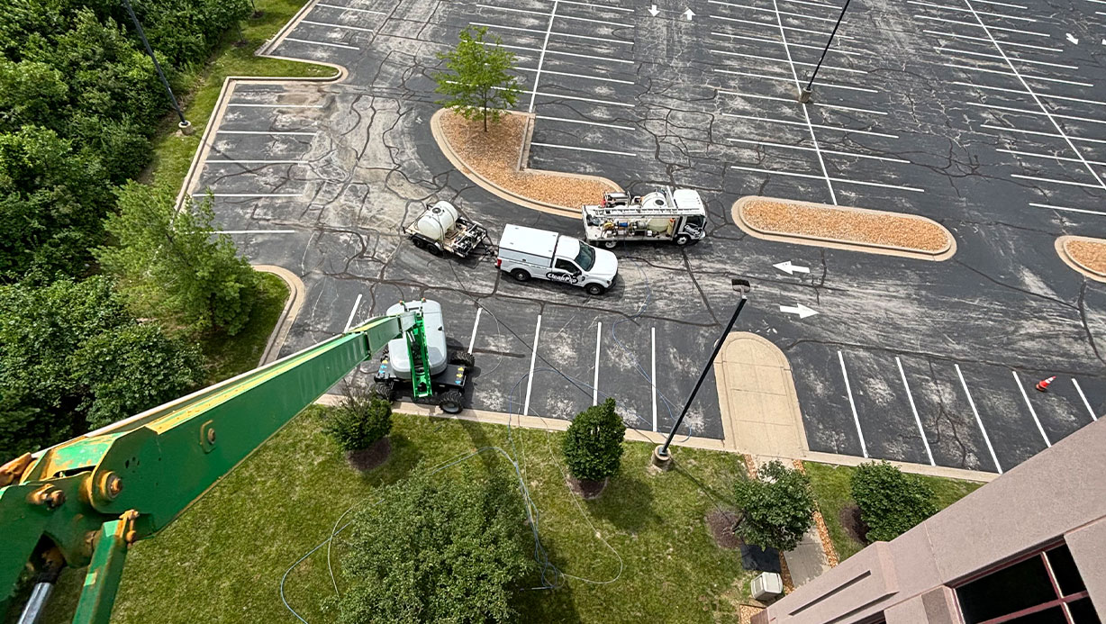 High-Rise Cleaning in St. Louis | Commercial Cleaning Company Near Me