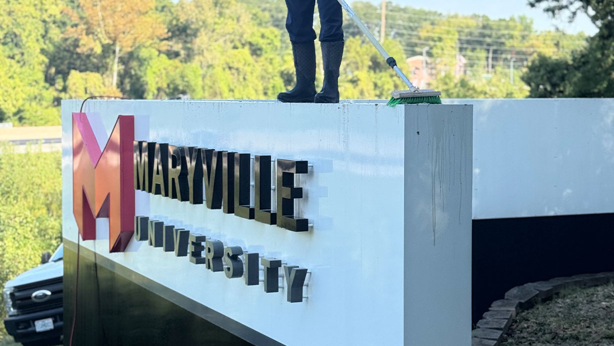 School & University Exterior Cleaning in St. Louis | Commercial Cleaning Company Near Me